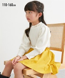 nissen | パール調使いテレコＴシャツ(Tシャツ/カットソー)