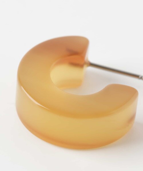 URBAN RESEARCH DOORS（アーバンリサーチドアーズ）の「MACHETE 　 Muse Hoop（ピアス（両耳用）・レディース・Prism/Cognac/Ivory・one）」の8枚目の写真