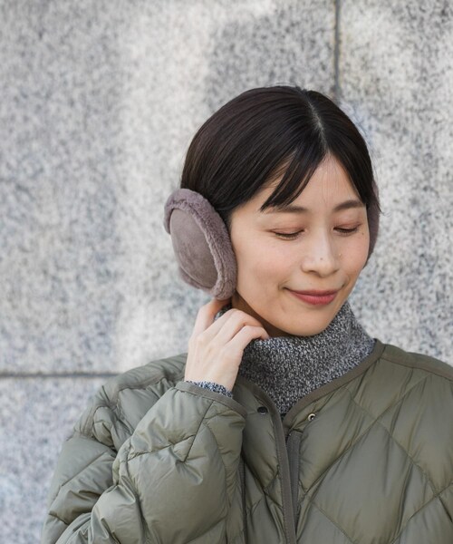 URBAN RESEARCH DOORS(アーバンリサーチドアーズ)の「イヤマフ(イヤーマフ・レディース・BLACK/GREGE・one)」の10枚目の写真
