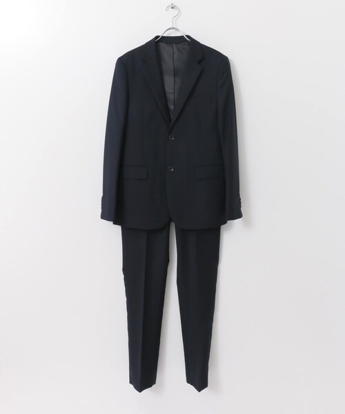 ITEMS URBANRESEARCH（アイテムズ アーバンリサーチ）の「TRセットアップ（セットアップ・メンズ・CHA/NVY1/BLK1/NVY2/BLK2・38/40）」の4枚目の写真