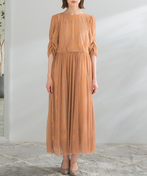 URBAN RESEARCH ROSSO（アーバンリサーチロッソ）の「オーバーレースドレス（ワンピース・レディース・yellow/sax・FREE）」の19枚目の写真