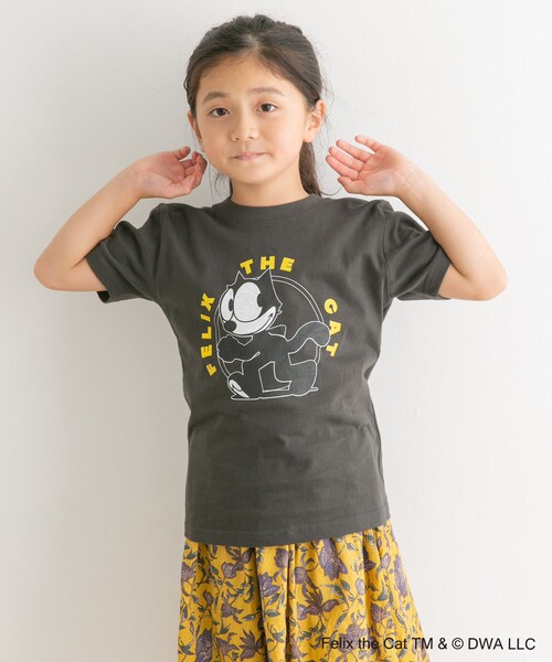 URBAN RESEARCH DOORS（アーバンリサーチドアーズ）の「GOOD ROCK SPEED　Felix Tシャツ（その他トップス・キッズ・スミクロ・110/120/130/140）」の5枚目の写真