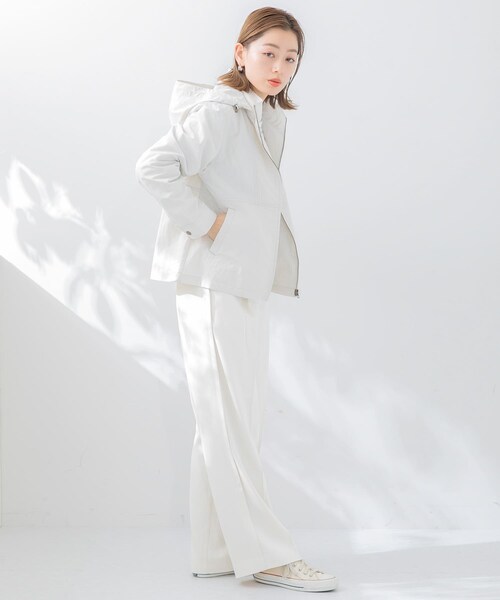 URBAN RESEARCH Sonny Label（アーバンリサーチサニーレーベル）の「MFマウンテンパーカー（マウンテンパーカー・レディース・ネイビー/グレージュ/カーキ/オフ・36/38/40）」の12枚目の写真