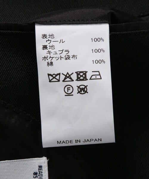 ADAM ET ROPE'(アダムエロペ)の「【DAIRIKU/ダイリク】Jerome Over Shoulder Tailored Jacket(テーラードジャケット・メンズ・ブラック・L)」の10枚目の写真