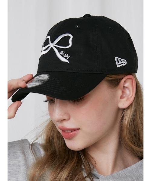 <NEW ERA×CALNAMURコラボ>RIBBON CAP/リボンキャップ NEW ERA×CALNAMURコラボ>RIBBON CAP/リボンキャップ（キャップ