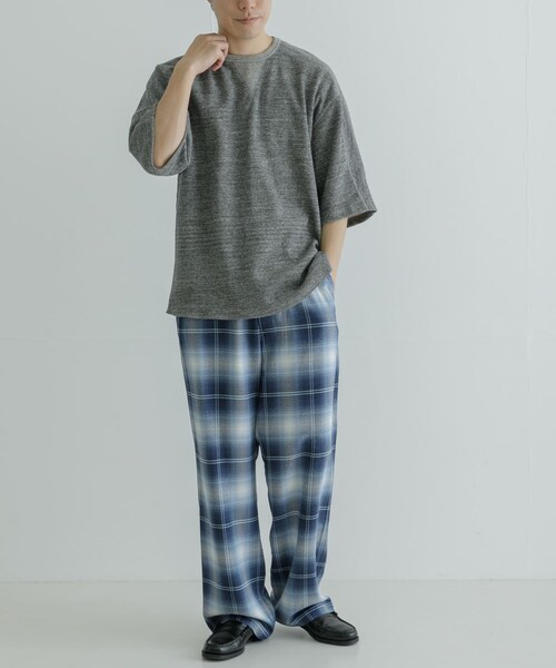 URBAN RESEARCH（アーバンリサーチ）の「SEVEN BY SEVEN　EASY TROUSERS（その他パンツ・メンズ・110 BLUE・S/M）」の5枚目の写真