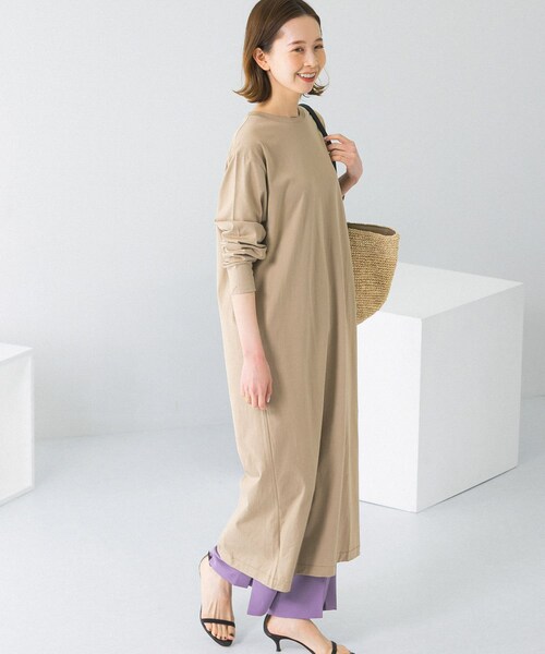 URBAN RESEARCH ROSSO（アーバンリサーチロッソ）の「GICIPI　AMETISTA（ワンピース・レディース・DESERTO/GIRASOLE・-）」の7枚目の写真