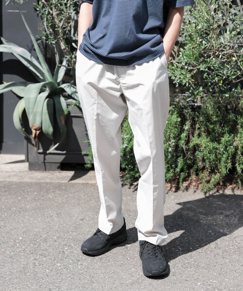 URBAN RESEARCH DOORS（アーバンリサーチドアーズ）の「FORK&SPOON　TEC LINENパンツ（その他パンツ・メンズ・LIGHT GRAY/BLACK/DARK BLUE・4/5）」の17枚目の写真