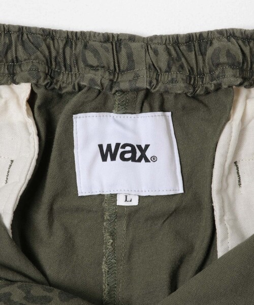 THE GOODLAND MARKET（ザグッドランドマーケット）の「WAX　LEOPARD SHORTS（その他パンツ・メンズ・BROWN/KHAKI・M/L）」の12枚目の写真