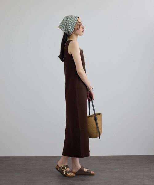 ADAM ET ROPE'（アダムエロペ）の「【J'aDoRe・店舗限定】【BIRKENSTOCK(ビルケンシュトック)】Arizona Big Buckle TEX Raffia（サンダル・レディース・ブラウン・36/37/38/39）」の9枚目の写真
