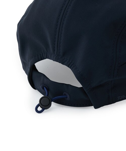 ADAM ET ROPE'(アダムエロペ)の「【DAIWA】4PANEL LONGBILL CAP GORE-TEX(キャップ・メンズ・ネイビー・F)」の5枚目の写真