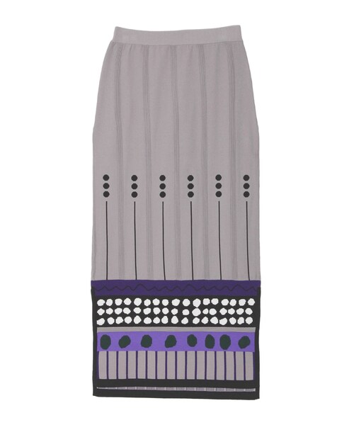 MIX DOT JACQUARD KT SK【セットアップ着用可能】