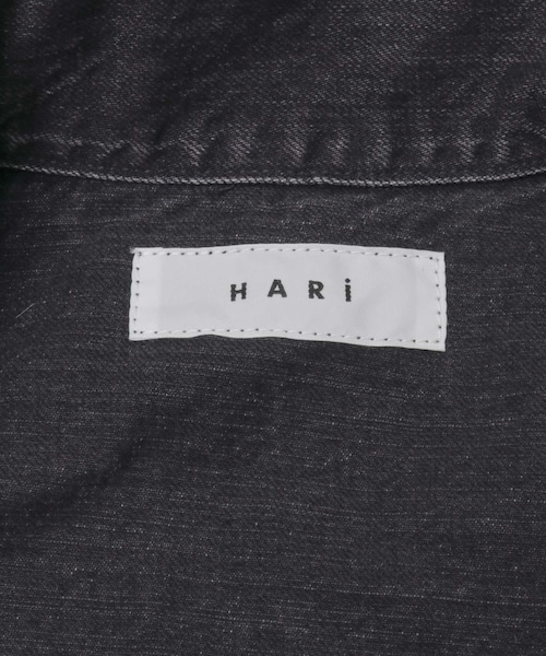 かぐれ（カグレ）の「HARi　WIDE SLEEVE DENIM JACKET（デニムジャケット・レディース・BLACK・2）」の19枚目の写真