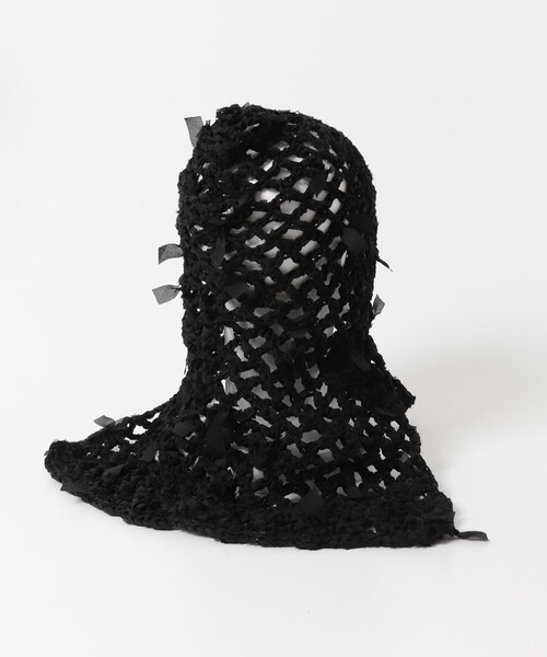 URBAN RESEARCH DOORS(アーバンリサーチドアーズ)の「La Maison de Lyllis HUD HOOD(その他雑貨・レディース・BLACK・Free)」の7枚目の写真