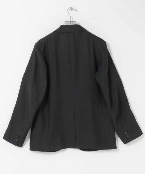 URBAN RESEARCH（アーバンリサーチ）の「MARKAWARE　SACK COAT（テーラードジャケット・メンズ・BLACK・1/2）」の13枚目の写真