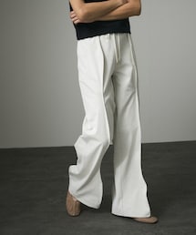 ADAM ET ROPE' | 【J'aDoRe・店舗限定】【VELVETY INDIGO BLUE BLACK】CATERPILLAR PANTS(その他パンツ)