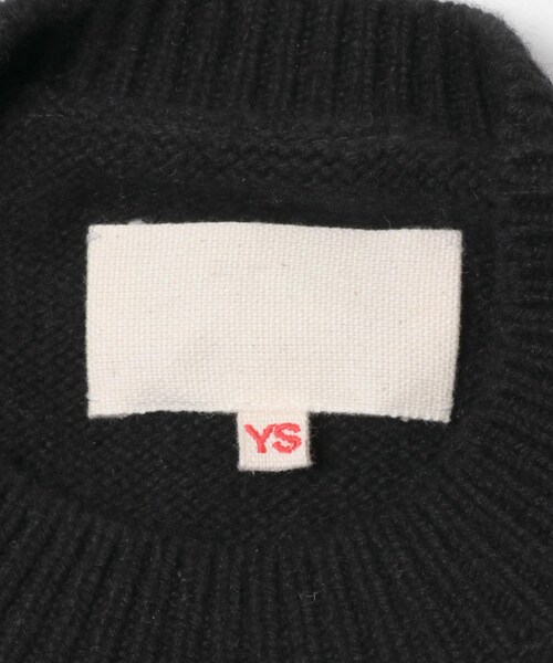 URBAN RESEARCH DOORS（アーバンリサーチドアーズ）の「YOKO SAKAMOTO　RAGLAN CREW NECK KNIT（ニット/セーター・メンズ・BLACK/BLK/GRY/CHARCOAL/BROWN・M/L）」の11枚目の写真
