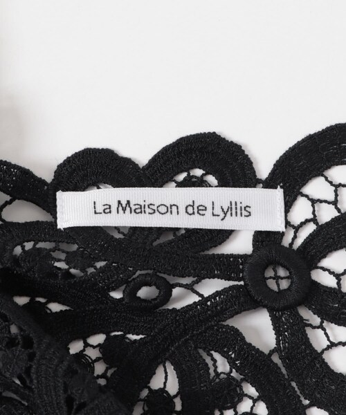 URBAN RESEARCH DOORS(アーバンリサーチドアーズ)の「La Maison de Lyllis DREAM(ヘアゴム・レディース・WHITE/BLACK・one)」の8枚目の写真