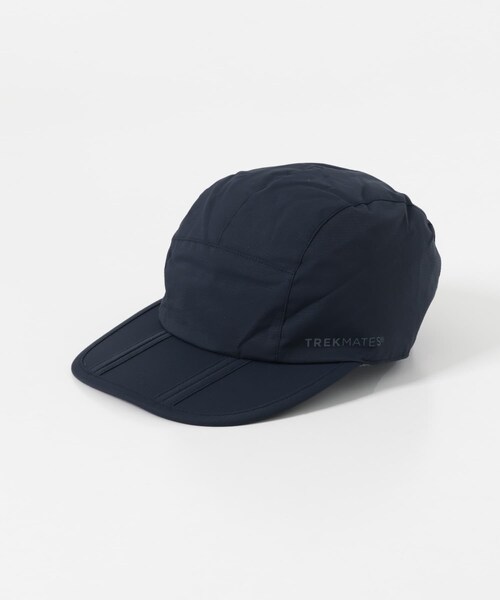 EKAL(エカル)の「TREK MATES STANAGE GTX CAP(キャップ・メンズ・NAVY/DARK GREY/BLACK・L/XL)」の3枚目の写真