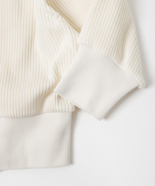 ITEMS URBANRESEARCH(アイテムズ アーバンリサーチ)の「針抜きドルマンカーディガン(カーディガン/ボレロ・レディース・L.YEL/BLK/OFF・Free)」の14枚目の写真
