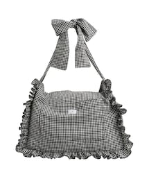 merry jenny | フリルギンガムショルダーバッグ(ショルダーバッグ)
