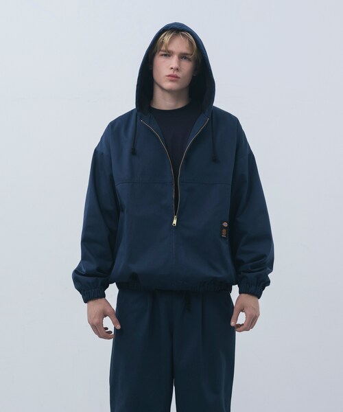 URBAN RESEARCH（アーバンリサーチ）の「SEE SEE　FULL ZIP HOODY JACKET（マウンテンパーカー・メンズ・BLACK/NAVY/KHAKI・M/L/XL/XXL）」の14枚目の写真