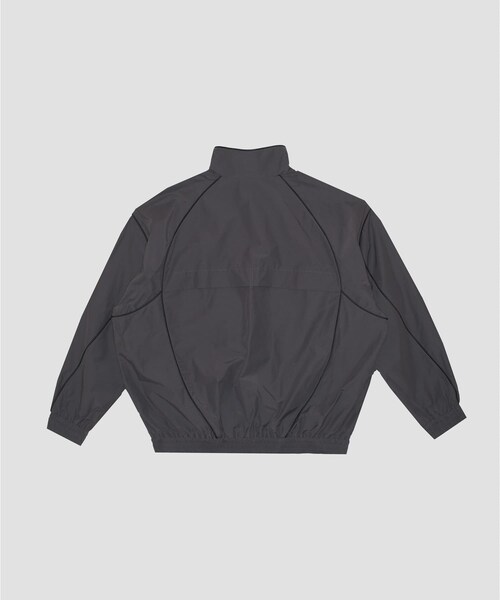 URBAN RESEARCH（アーバンリサーチ）の「LOTTO　LINE NYLON BLOUSON（ブルゾン・メンズ・BLACK/GREEN/GRAY・M/L/XL/XXL）」の12枚目の写真