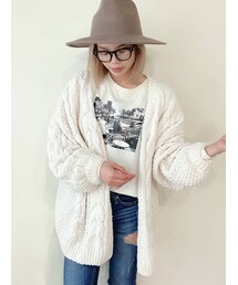 GYDA | LA it girlショート ロンT(Tシャツ/カットソー)