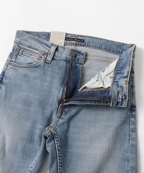THE GOODLAND MARKET（ザグッドランドマーケット）の「NUDIE JEANS　Lean Dean 416 Broken Blue（デニムパンツ・レディース・INDIGO・26/27/28）」の5枚目の写真