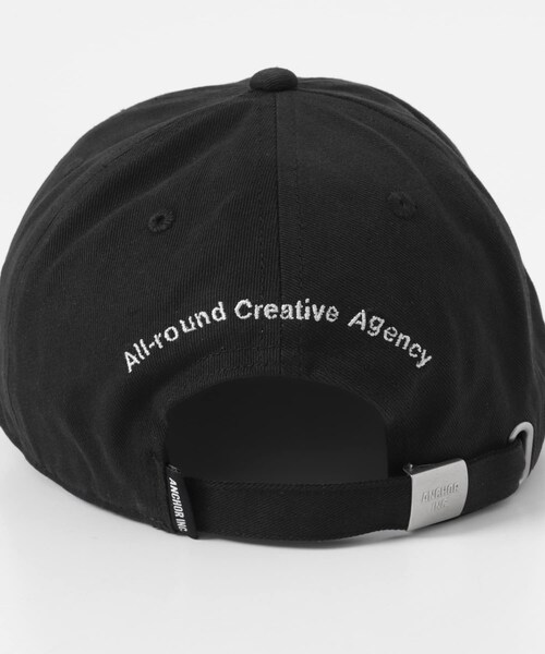 URBAN RESEARCH(アーバンリサーチ)の「ANCHOR INC. MARKER LOGO CAP(キャップ・メンズ・BLACK・One)」の6枚目の写真
