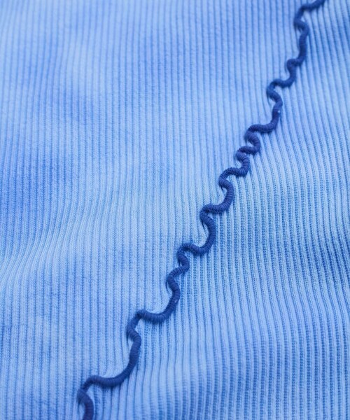 VIS（ビス）の「タイダイワンピース（ワンピース・レディース・ブルー系/イエロー系・F）」の21枚目の写真