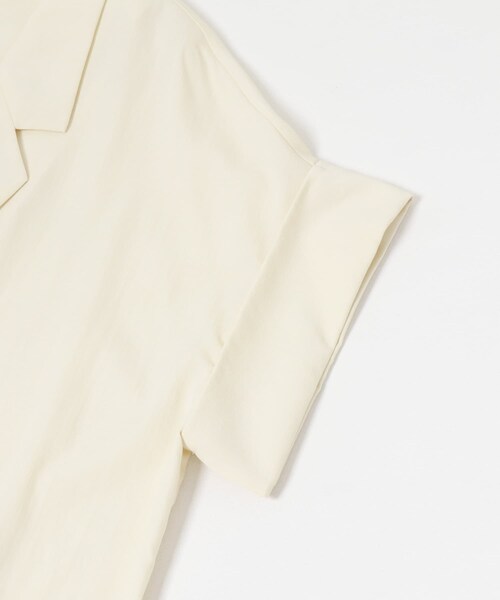 URBAN RESEARCH（アーバンリサーチ）の「ハーフスリーブジャケット（テーラードジャケット・レディース・CHARCOAL/IVORY・FREE）」の14枚目の写真