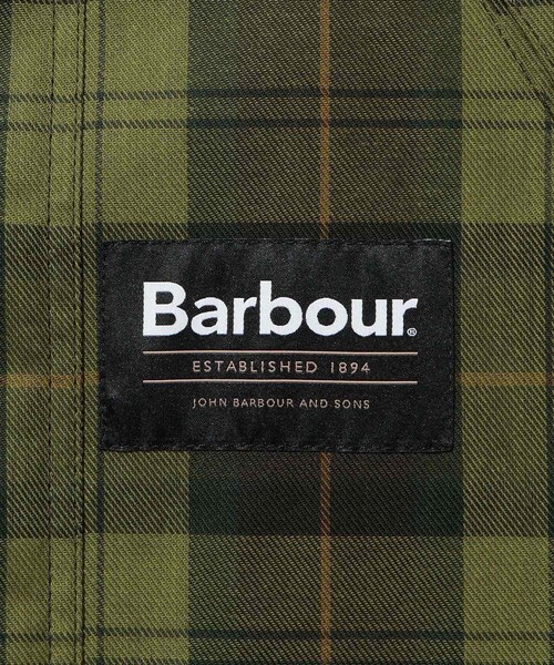 ADAM ET ROPE'(アダムエロペ)の「《別注》【Barbour/バブアー】REVERSIBLE TRANSPORT(その他アウター・レディース・ベージュ・36/38/40/42)」の16枚目の写真