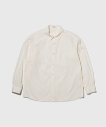 ADAM ET ROPE' | 【AURALEE/オーラリー】GARMENT-DYED FINX SHUTTLE WEATHER SHIRT(シャツ/ブラウス)