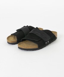 THE GOODLAND MARKET | BIRKENSTOCK　Kyoto LENB/LEVE Black-narrow(サンダル)