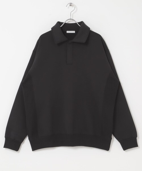 URBAN RESEARCH DOORS(アーバンリサーチドアーズ)の「裏起毛スウェットポロシャツ(スウェット・メンズ・GRAY/NAVY/BLACK・M/L)」の12枚目の写真