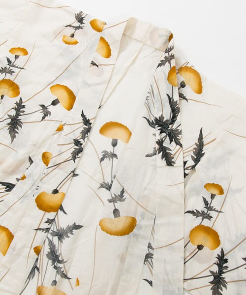 URBAN RESEARCH ROSSO（アーバンリサーチロッソ）の「浴衣 あざみ（着物・メンズ・黄・FREE）」の11枚目の写真