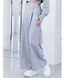 FILA | 【FILA別注】裏毛センターシームパンツ(その他パンツ)