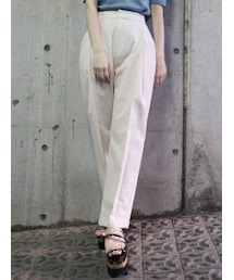 MURUA | テーパードカラーパンツ(スラックス)