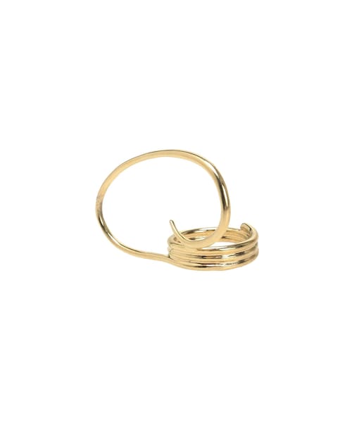 Ungrid（アングリッド）の「デザインモチーフリング（リング・レディース・シルバー/ゴールド・F）」の7枚目の写真