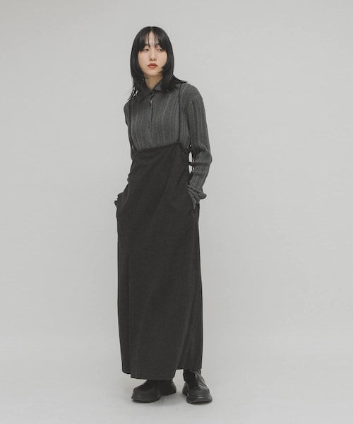 2WAYペンシルスカート