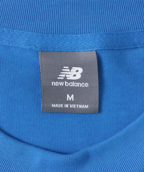 URBAN RESEARCH DOORS(アーバンリサーチドアーズ)の「NEW BALANCE AthleticsPremiumLogoTシャツ(シャツ/ブラウス・メンズ・SST/BUL/BK・M/L/XL)」の22枚目の写真