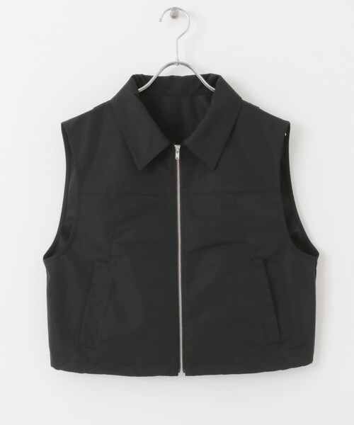 KBF（ケイビーエフ）の「コンパクトバルーンベスト（ベスト・レディース・BLACK/CAMEL・one）」の12枚目の写真