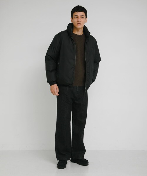 URBAN RESEARCH Sonny Label（アーバンリサーチサニーレーベル）の「『別注』TAION×Sonny Label　DOWN JACKET（その他アウター・メンズ・BLACK/CHARCOAL/SAGE GREEN・M/L/XL）」の9枚目の写真