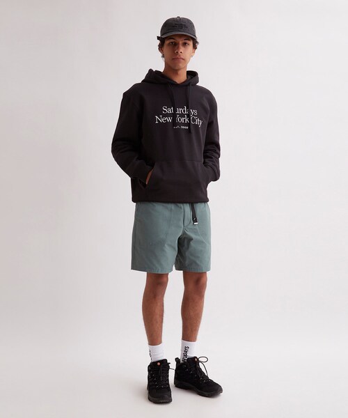 Saturdays NYC（サタデーズ ニューヨークシティ ）の「DITCH MILLER STANDARD HOODIE（スウェット・レディース・ブラック/グレー・L/M/S/XL/XS）」の22枚目の写真