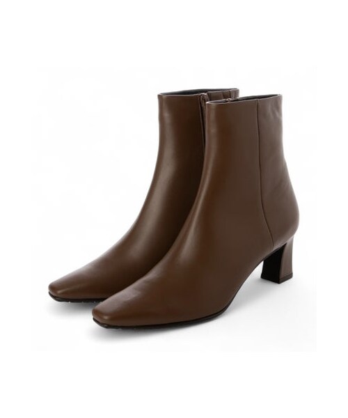 Riz raffinee（リズラフィーネ）の「リズ ラフィーネ Riz raffinee スクエアプレーンブーツ （ブーツ・レディース・BL/BR/DGYS・220/22cm/225/22.5cm/230/23cm/235/23.5cm/240/24cm/245/24.5cm）」の18枚目の写真