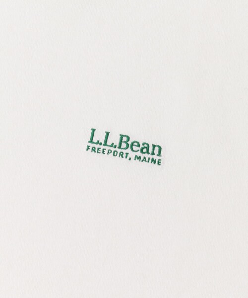 URBAN RESEARCH DOORS(アーバンリサーチドアーズ)の「L.L.Bean Union Long-Sleeve T-shirts(Tシャツ/カットソー・メンズ・F.Green/White/Birch/Navy/T.Charcoal・M/L/XL)」の8枚目の写真