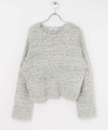 URBAN RESEARCH | ラメミックスシャギーニット(ニット/セーター)