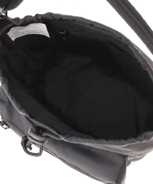 ROPE' PICNIC（ロペピクニック）の「【NEW ERA(R)/ニューエラ別注】2WAY DRAWSTRING POUCH（ショルダーバッグ・レディース・ブラック・F）」の14枚目の写真