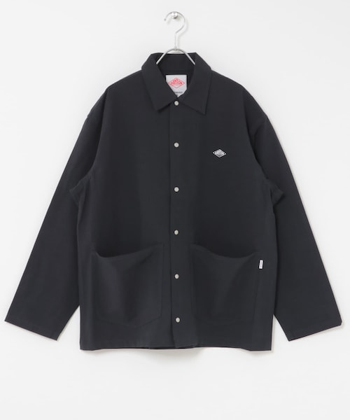 URBAN RESEARCH DOORS（アーバンリサーチドアーズ）の「DANTON　COVERALL SHIRTS（シャツ/ブラウス・メンズ・LT.BEIGE/CHARCOAL/YELLOW/NAVY・38/40/42）」の3枚目の写真